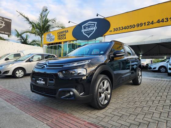 CITROËN C4 CACTUS 1.6 VTI 120 FLEX FEEL EAT6